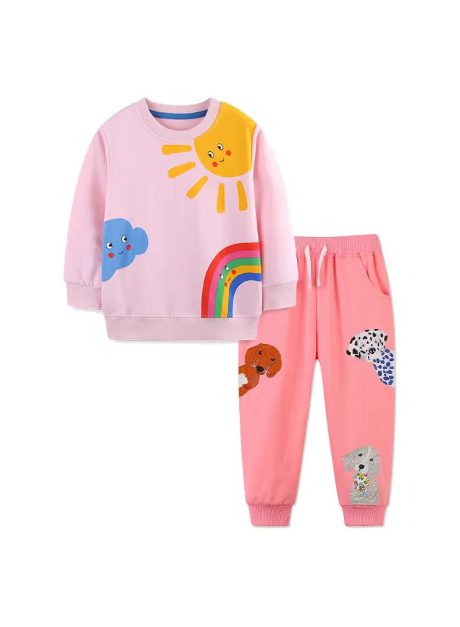 Комплект детский с длинным рукавом с вышивкой Aosta Betty Store — фото 2