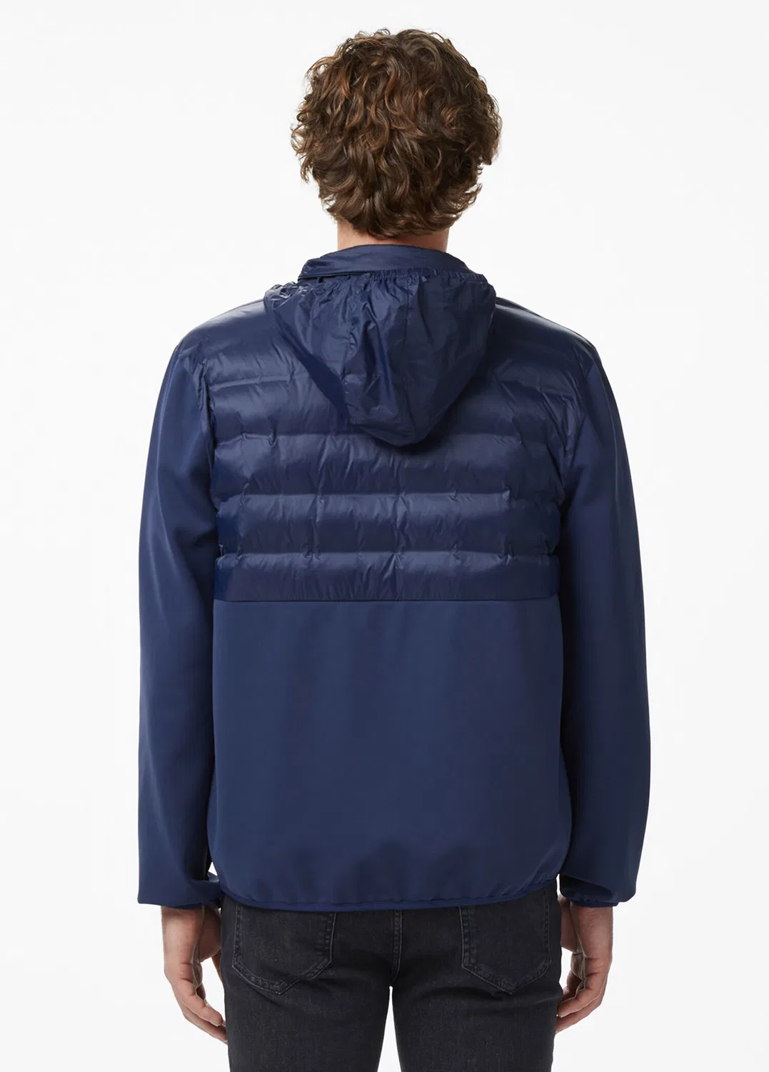 Пуховик Lacoste Regular Fit, Lacivert — фото 3