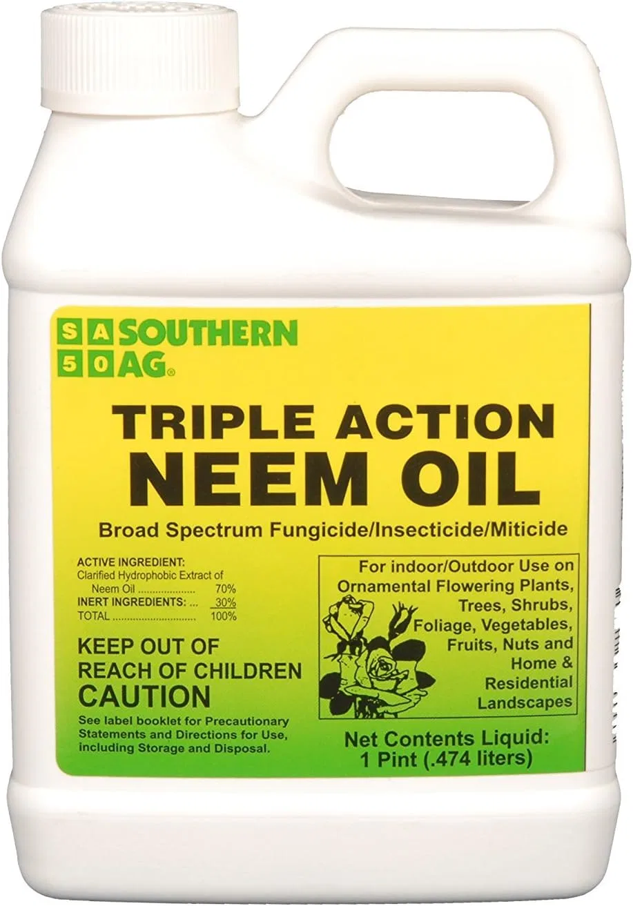 Масло для тела Neem Oil, 16 fl oz, Southern Ag