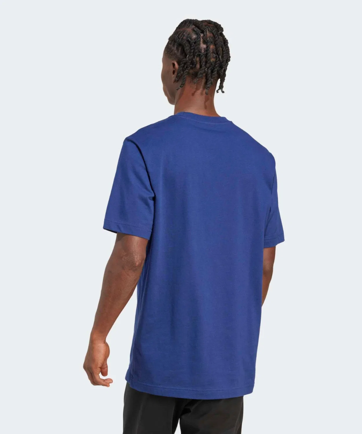 Мужская футболка с принтом Peanut Butter & Jelly Adidas, Blue — фото 2