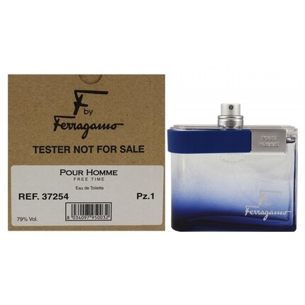 

Туалетная вода-спрей Salvatore Ferragamo, Free Time, 3,4 унции