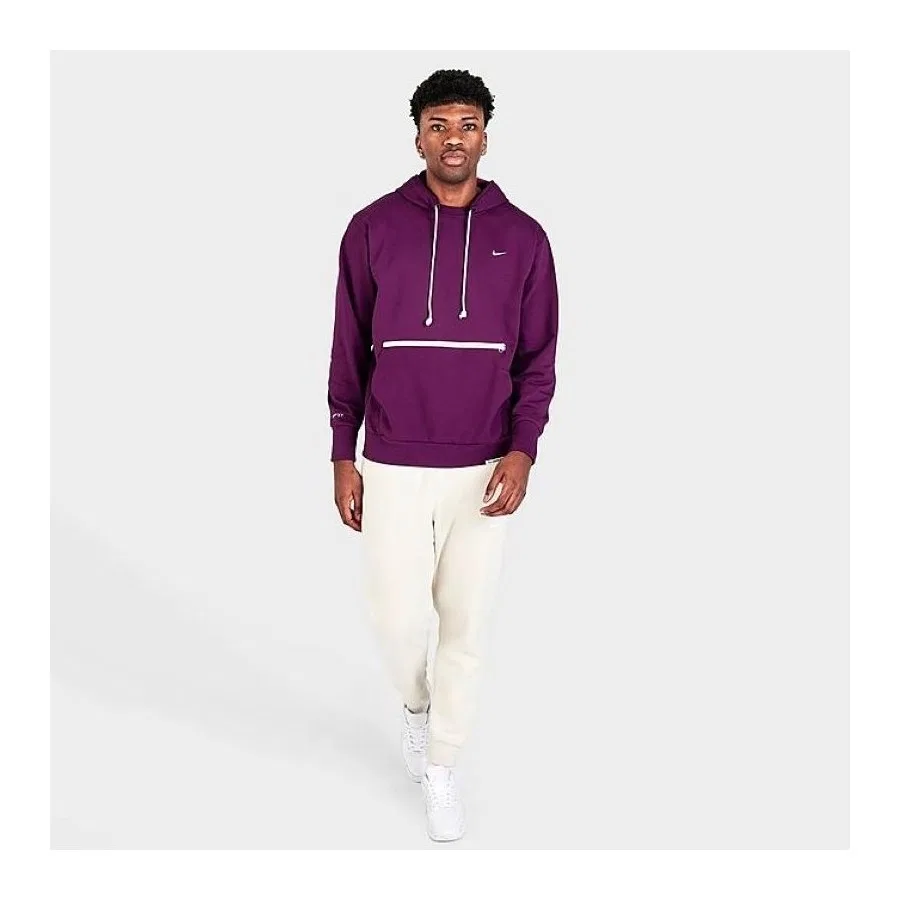 Мужской худи Nike Sportswear Basketball Issue CV0864-610, Бордовый — фото 3