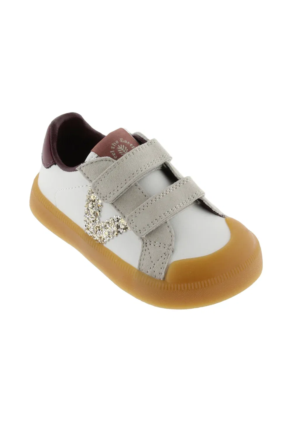 Детские кроссовки Oliver barefoot trainer 1356106 унисекс - обувь для малышей Victoria Shoes, Burdeos — фото 2