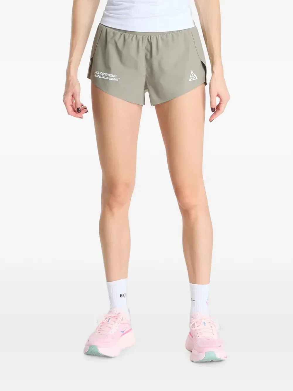 Шорты с технологией Dri-FIT ADV ACG Trailwind Nike, зеленый