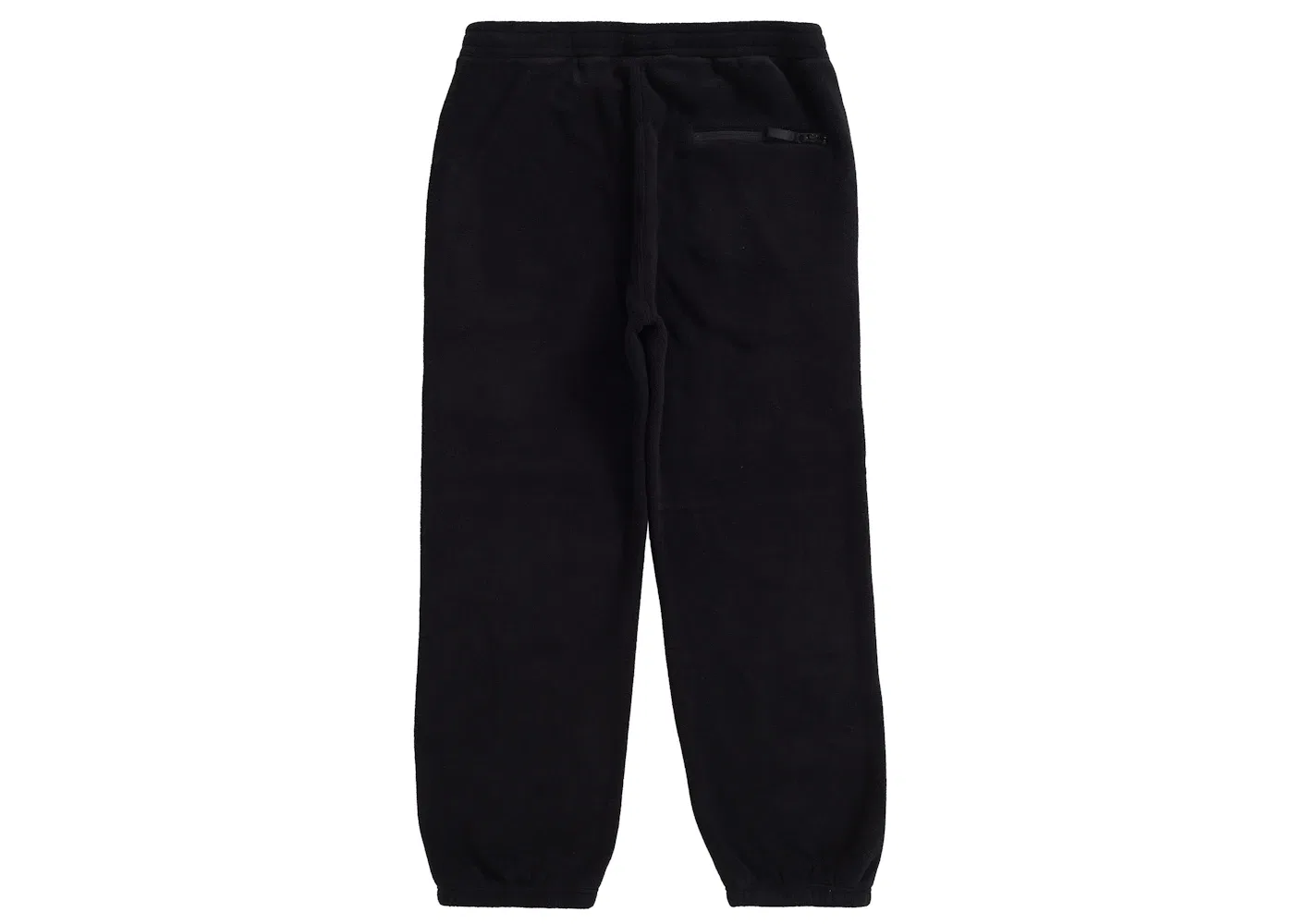 Мужские штаны из флиса Polartec Supreme, Black — фото 2
