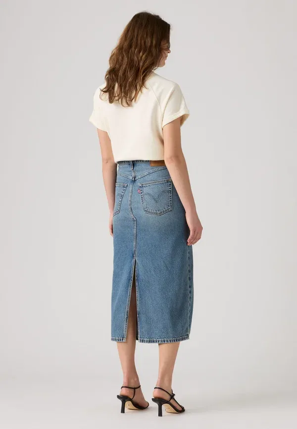 Джинсовая юбка Levi'S — фото 3
