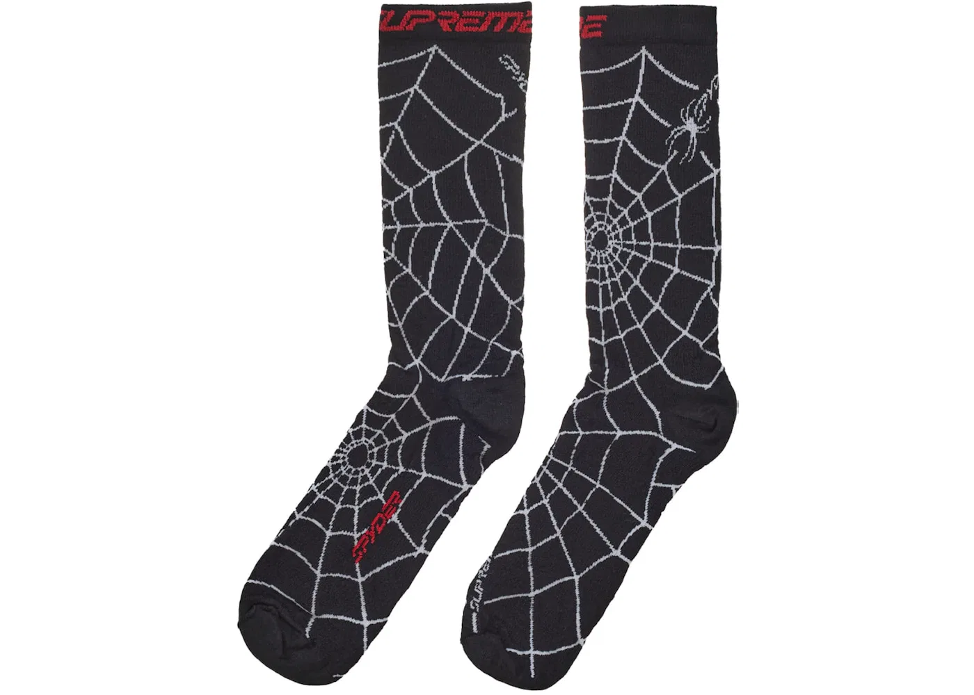 Детские носки с принтом Socks (1 Pack) Supreme, Black