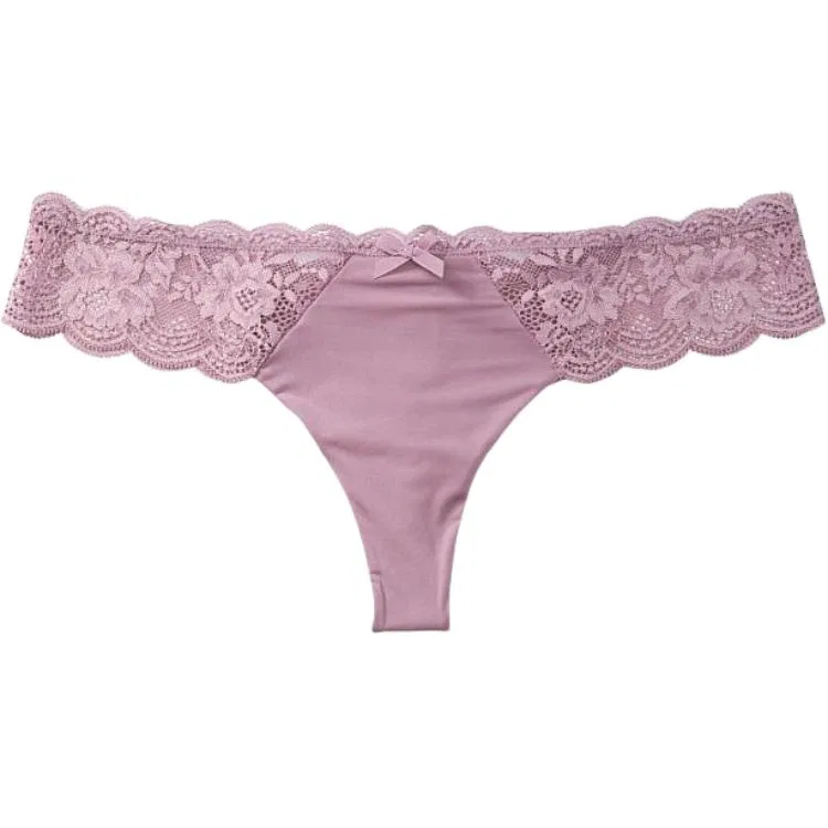 Женские трусы-танга Victoria's Secret, Purple