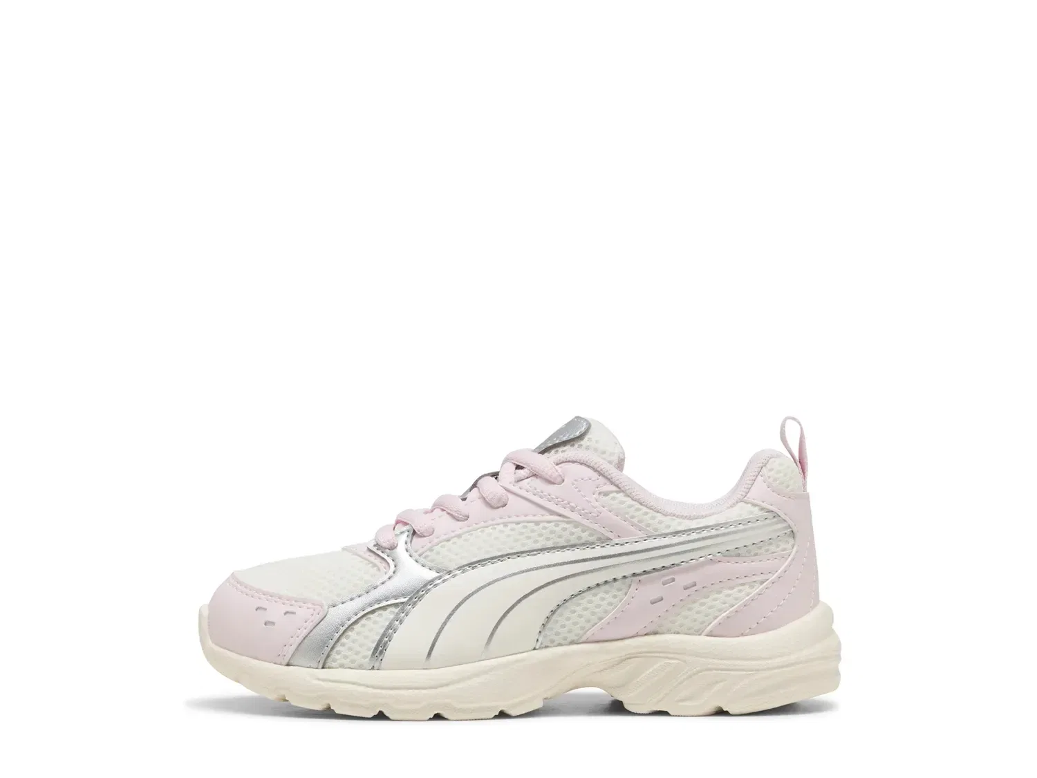 Кроссовки Milenio Tech, PUMA, Off White/Pink — фото 3