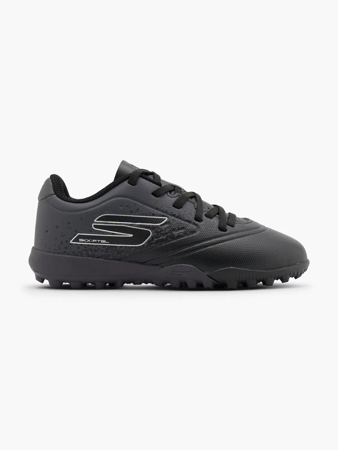 Детские футбольные бутсы с шипами Skechers, черный