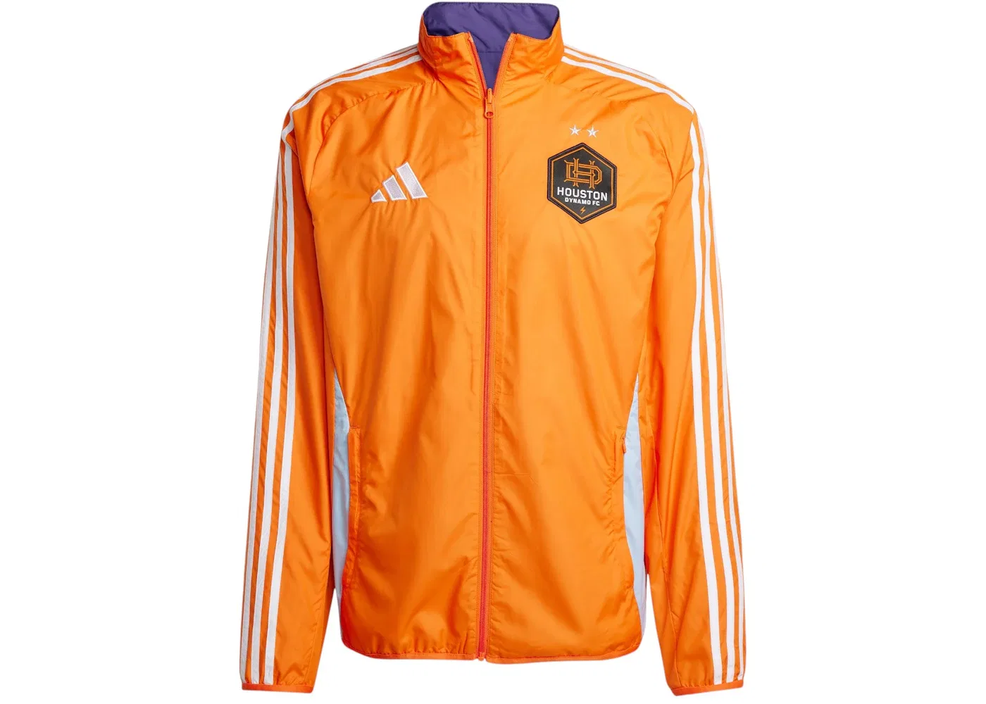 Мужская куртка-ветровка с принтом Adidas, Orange