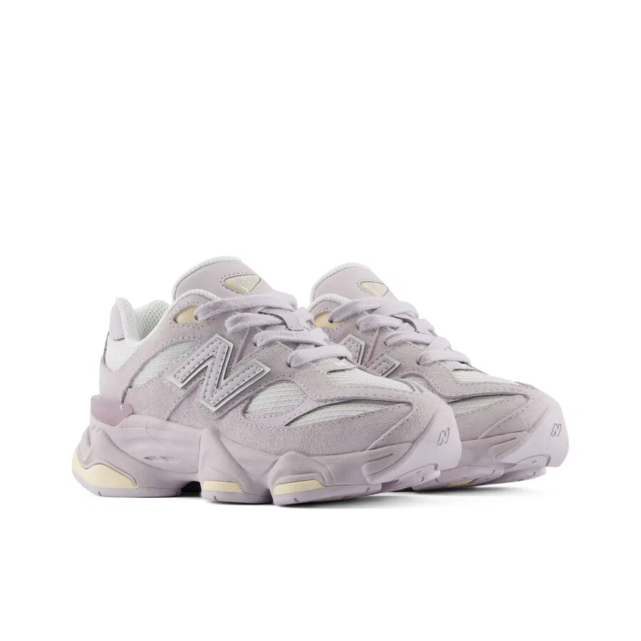 Кроссовки New Balance '9060' пастельно-фиолетового цвета — фото 3