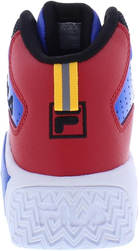 Кроссовки Fila Unisex-Child Kid's Fila Mb, черный/красный/синий — фото 4