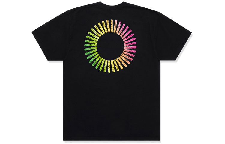 

Футболка мужская Straight Fit UNDEFEATED, черный