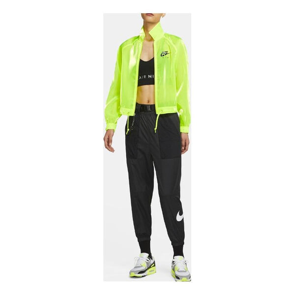 

Куртка Air Coach куртка флуоресцентно-желтая Nike, желтый
