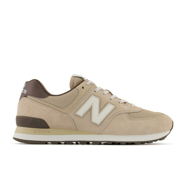 Кроссовки 574 серии низкие ретро коричневые New Balance, коричневый — фото 4