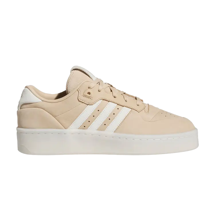 

Кроссовки adidas Rivalry Lux Low Magic Beige, желто-коричневый