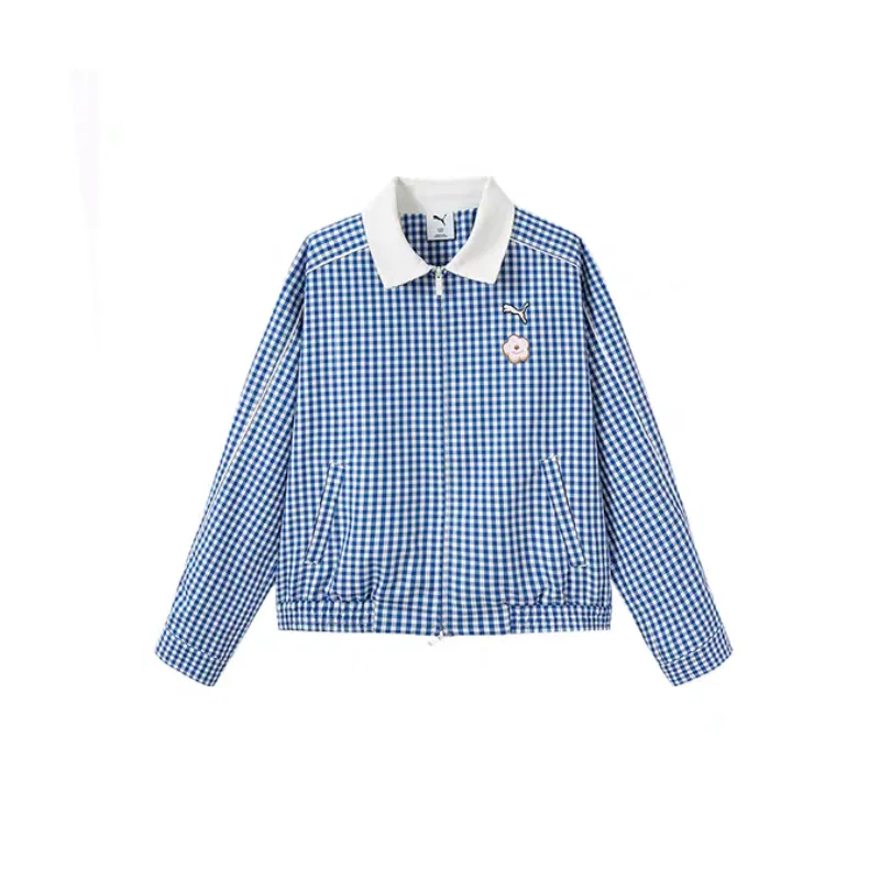Детская куртка с воротником-лацканом Blue Tone 00388 PUMA