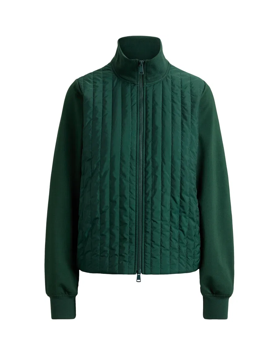 Куртка Polo Ralph Lauren Between-Season изумрудного цвета