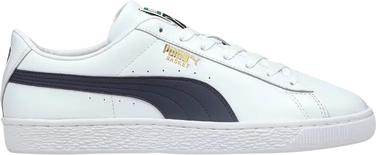 

Кроссовки Puma Basket Classic 21 White Peacoat, белый