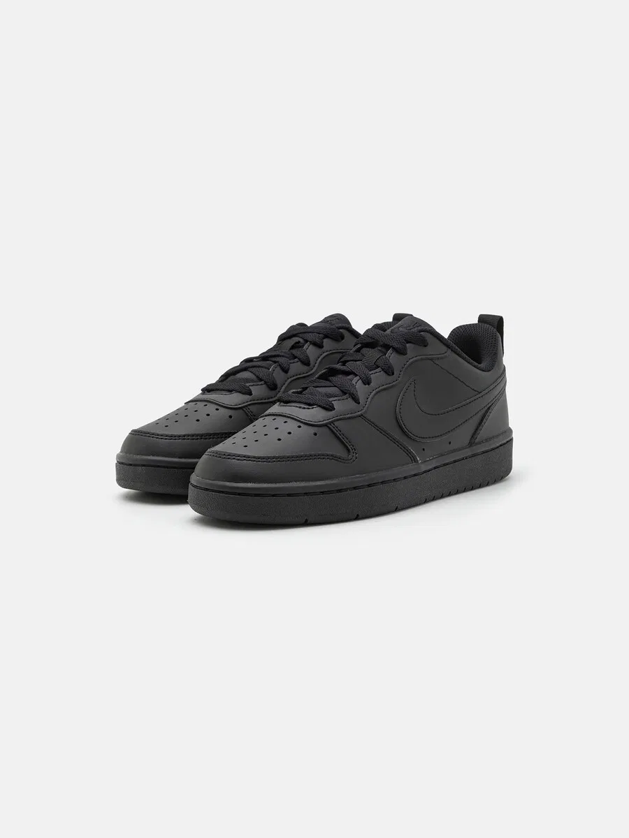 Кроссовки NIKE 'Court Borough' черного цвета — фото 4