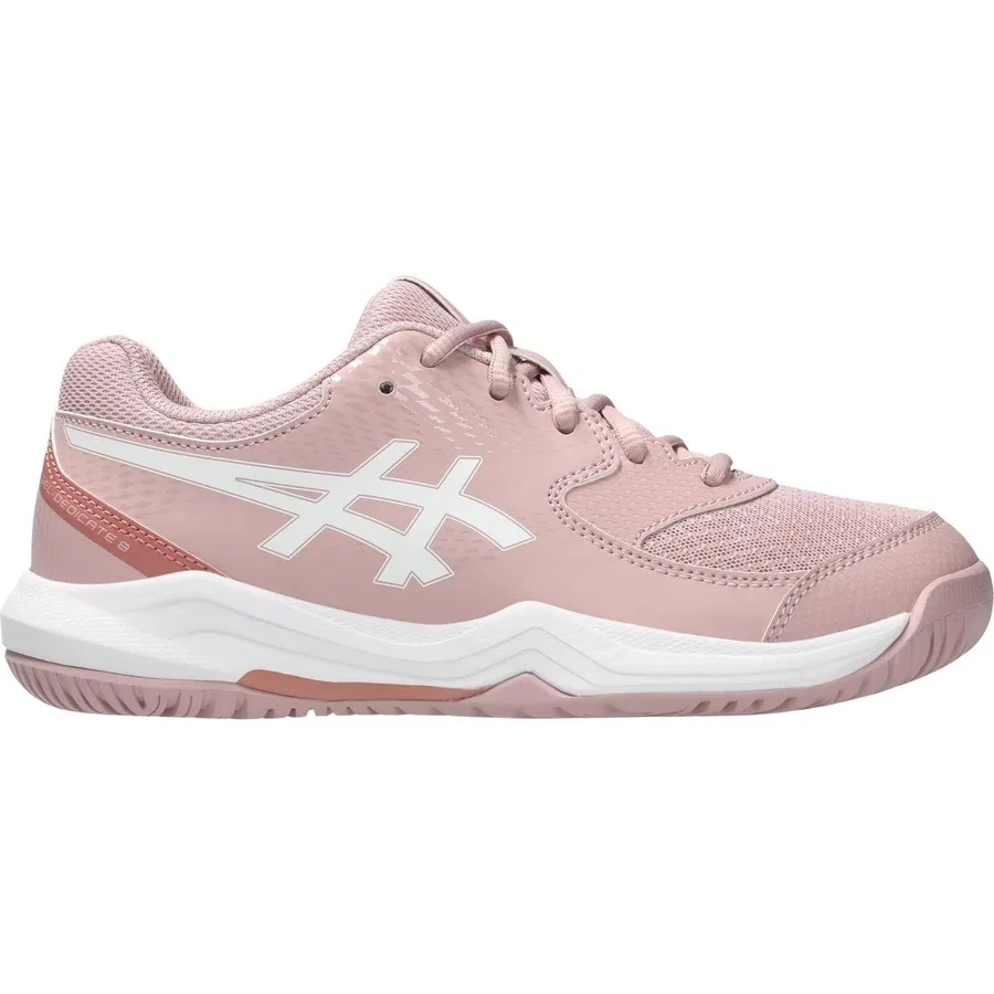 Детские теннисные туфли Asics Gel-Dedicate 8 GS, Черный