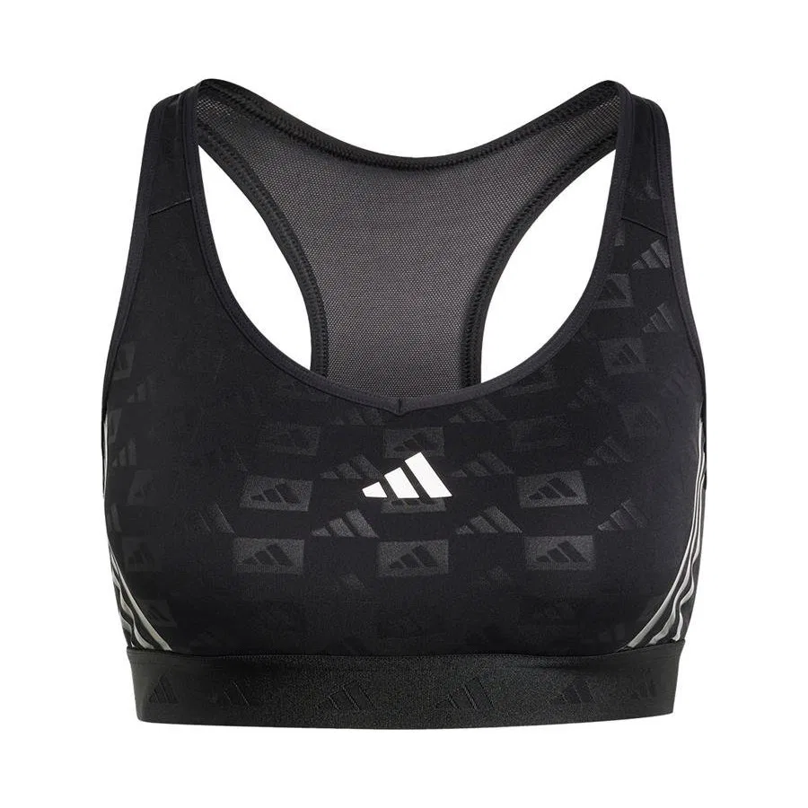 Спортивный бюстгальтер Pwr Ms Hyglm Q4 adidas, Черный