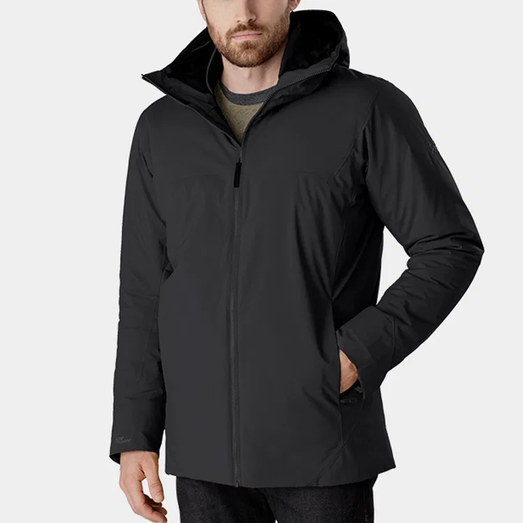 Мужская куртка Solano Series, Arcteryx, Sea God Blue/Nereus — фото 4