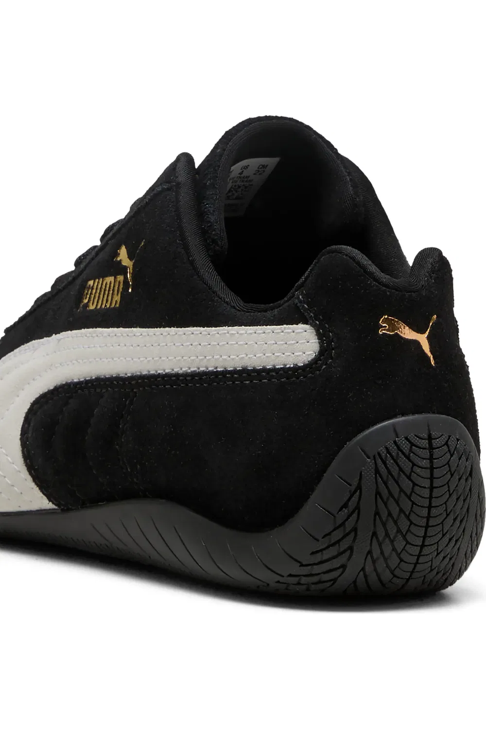 Детские кроссовки на шнуровке Speedcat OG PUMA, черный — фото 2