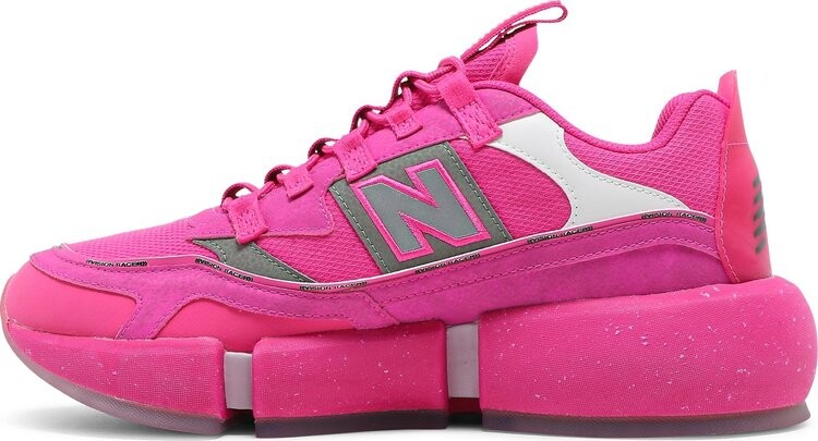 Кроссовки New Balance Vision Racer 'Peony' от Jaden Smith — фото 4