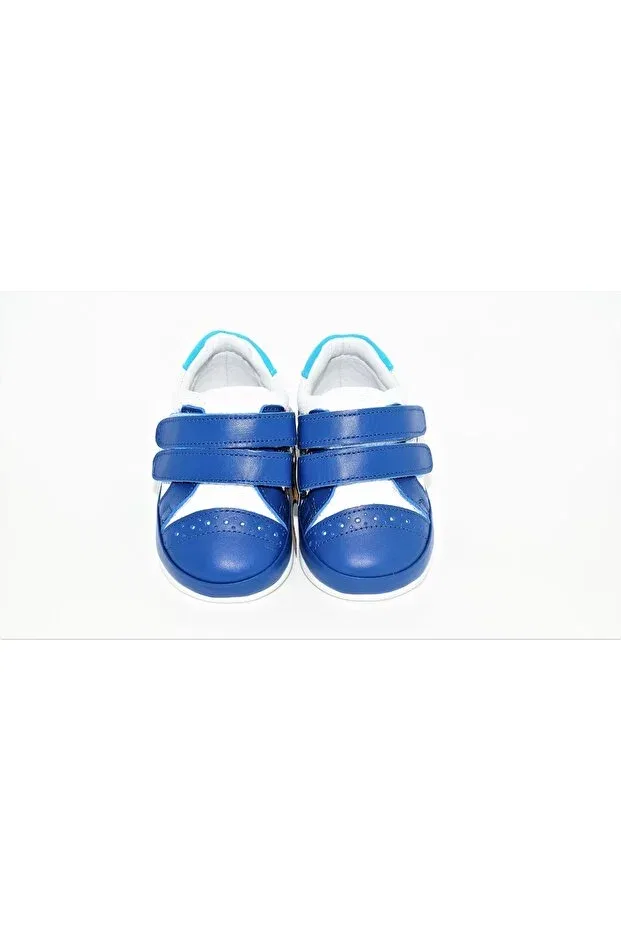 Детские туфли для мальчиков ортопедические Sıraç Baby, Baby Blue — фото 4
