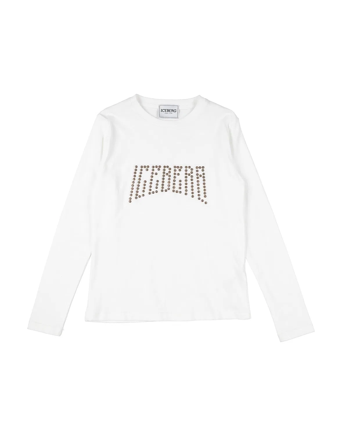 Лонгслив с длинным рукавом Iceberg, белый