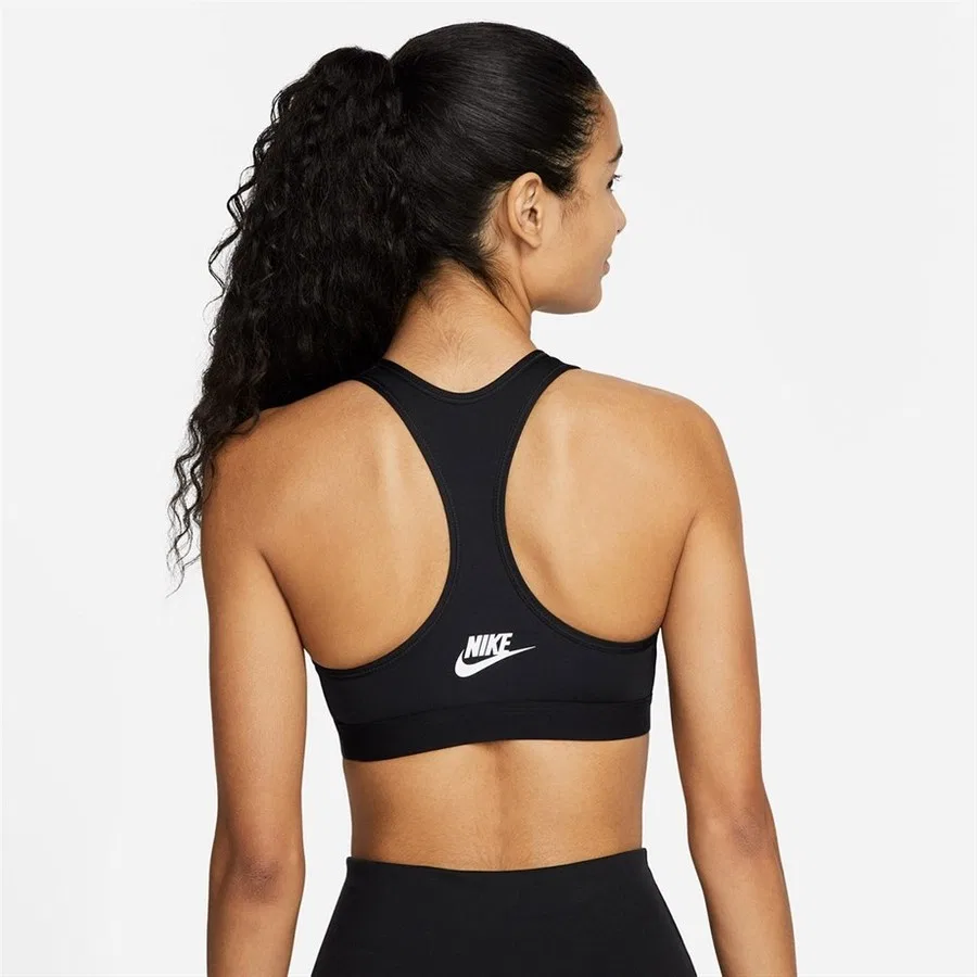 Спортивный бюстгальтер Nike Df Nonpded Bra Dnc, Черный — фото 2