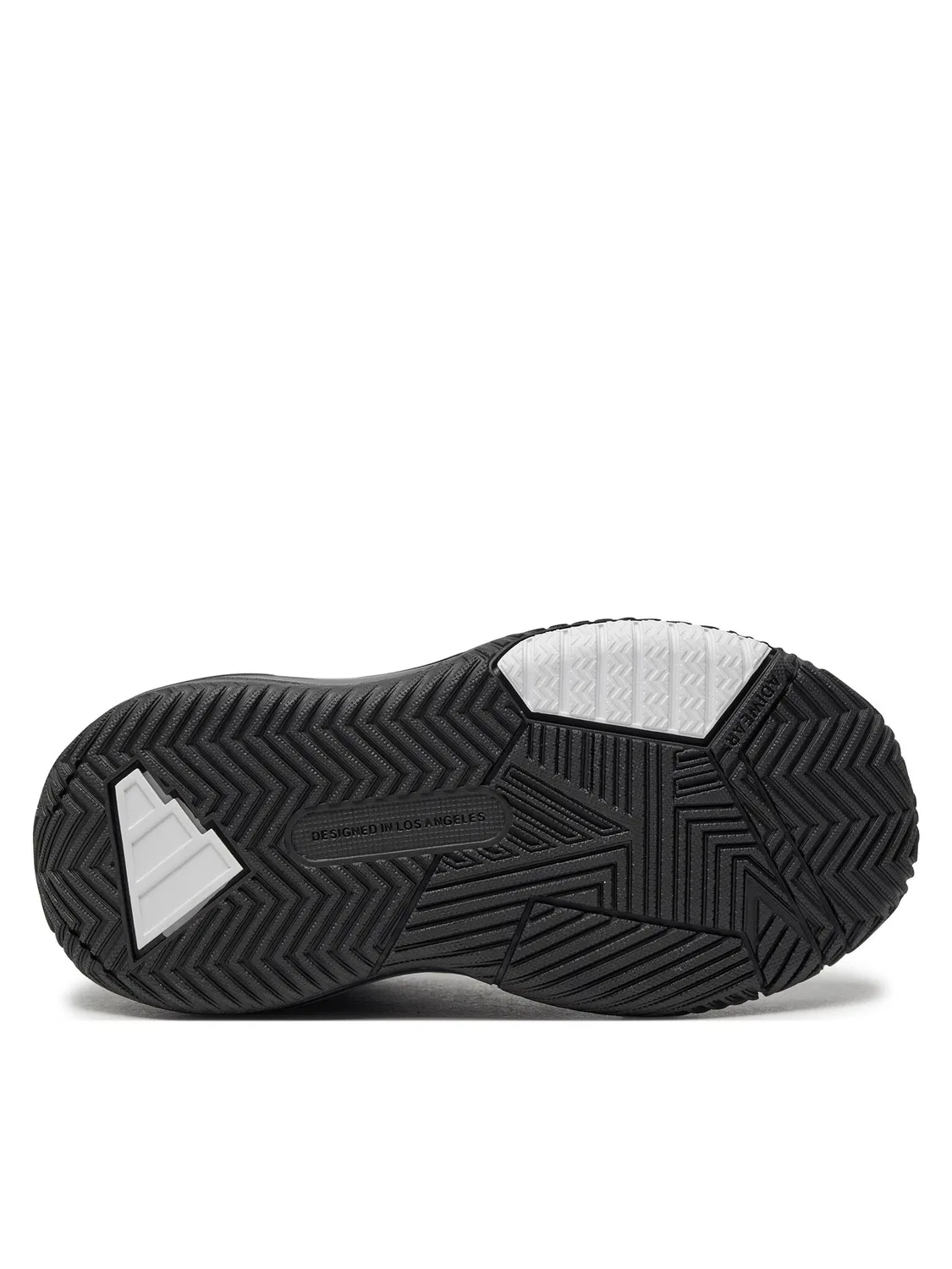 Баскетбольные кроссовки для мальчика Ownthegame Adidas, черный — фото 4