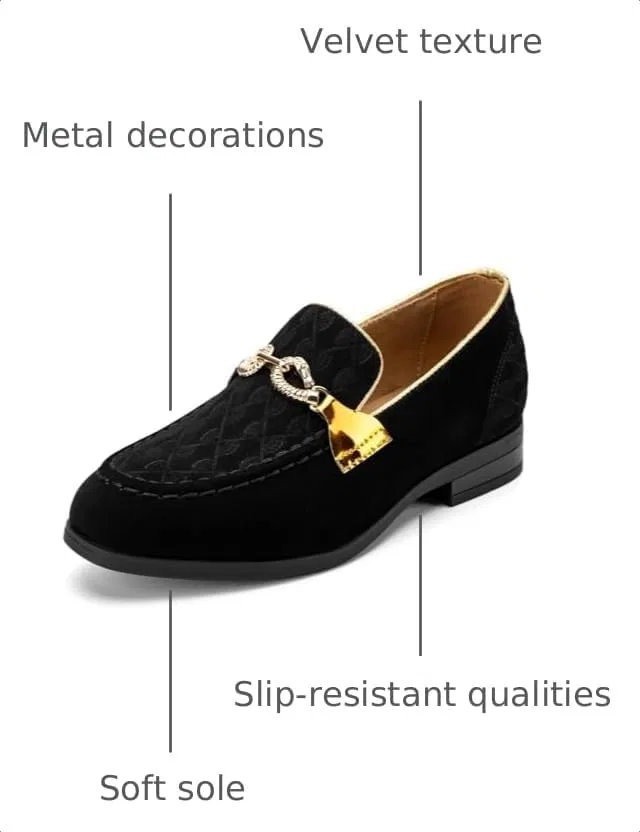 Детские туфли-лоферы для мальчиков Meijiana, Black — фото 3
