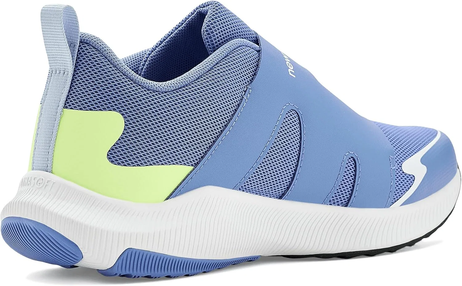 Детские кроссовки для девочек с технологией DynaSoft Reveal V4 Boa New Balance, Fairweather Blue/Oxford Blue — фото 3