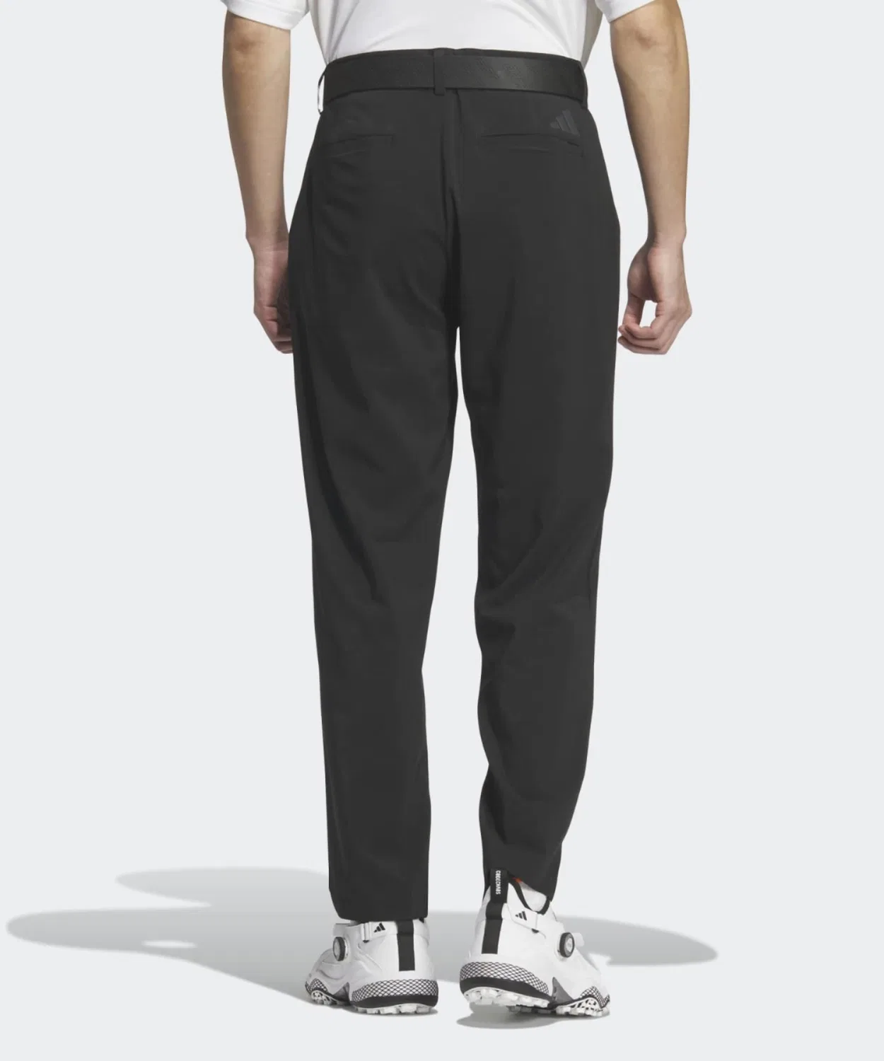 Мужские брюки из сисакана с длинными штанинами Adidas Golf, Черный — фото 2