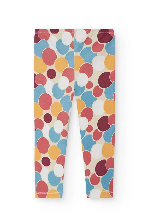 Детские леггинсы для девочек однотонные Boboli, Multicolor — фото 3