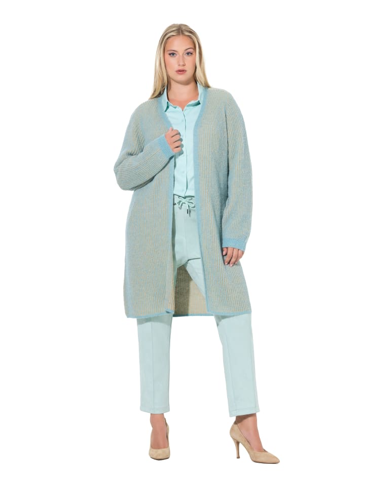 

Ulla Popken Кардиган бирюзового цвета