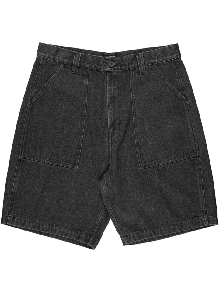 

Короткие шорты Opus Dot Workwear черного цвета Santa Cruz