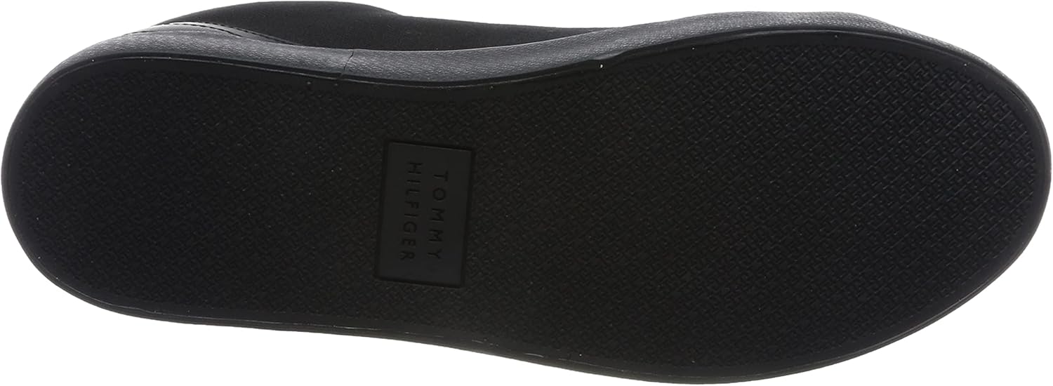 Мужские повседневные вулканизированные кроссовки Tommy Hilfiger, Black — фото 2