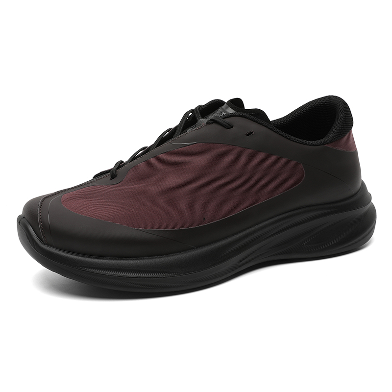 

V05 Мужские повседневные туфли низкие красные, цвет Red[Men's]