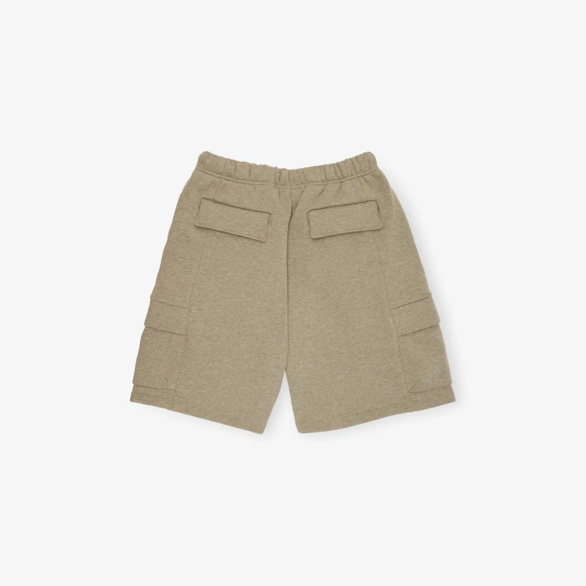 Хлопковые трикотажные шорты-карго с вышитым логотипом, размер 2-14 лет Fear Of God Essentials — фото 3