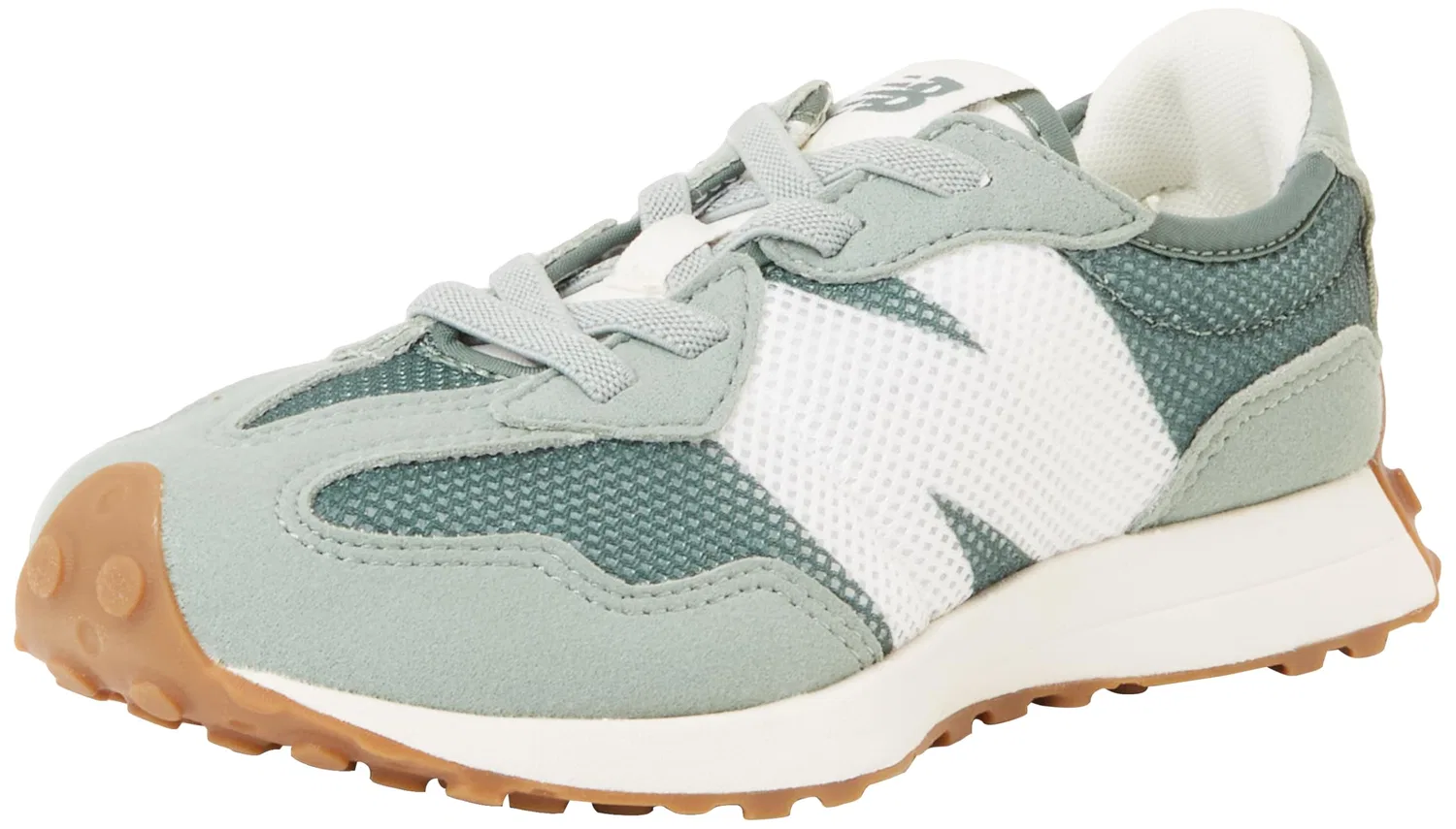 Детские кроссовки для мальчиков 327 New Balance, Dark Juniper