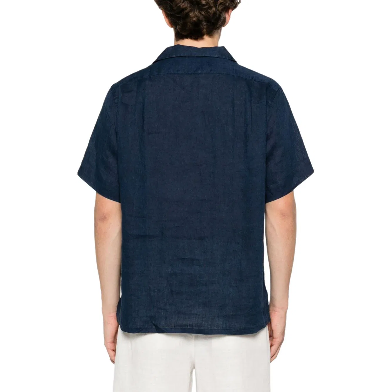 Рубашка классическая Marine Blue, Polo Ralph Lauren — фото 4