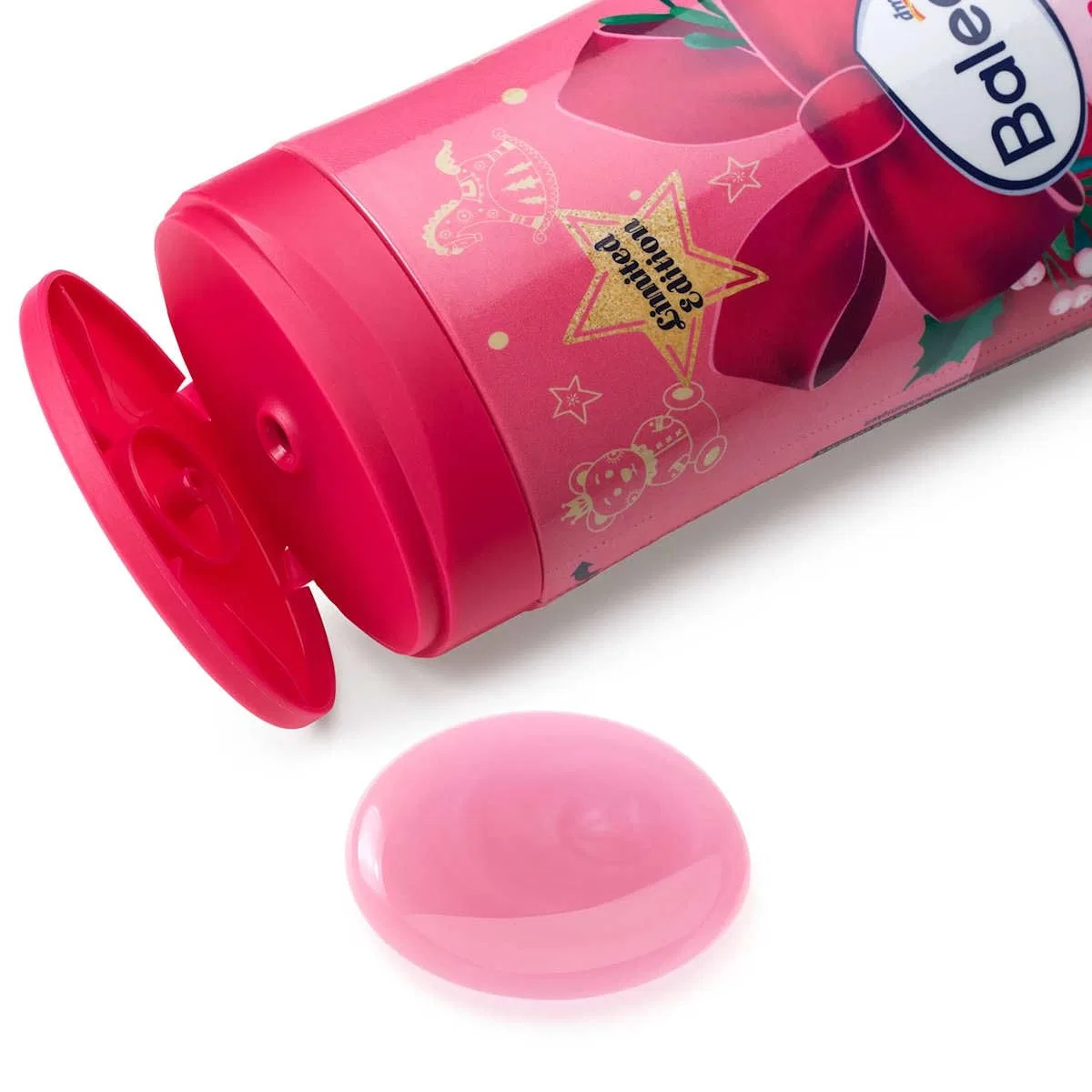 Набор геля для душа и лосьона для тела Balea, Merry Moments Shower Gel 300 мл + Beauty Expert Exfoliating Body Lotion 200 мл — фото 3