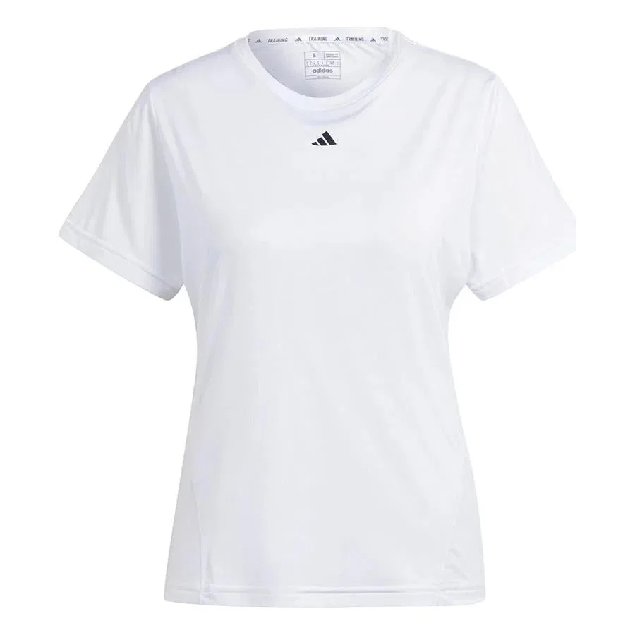 Женская футболка с длинным рукавом WTR D4T T adidas, Белый