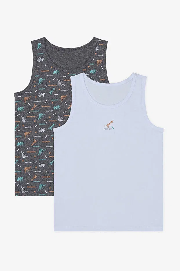Детский комплект маек для мальчиков Big Dino Penti, Multicolor