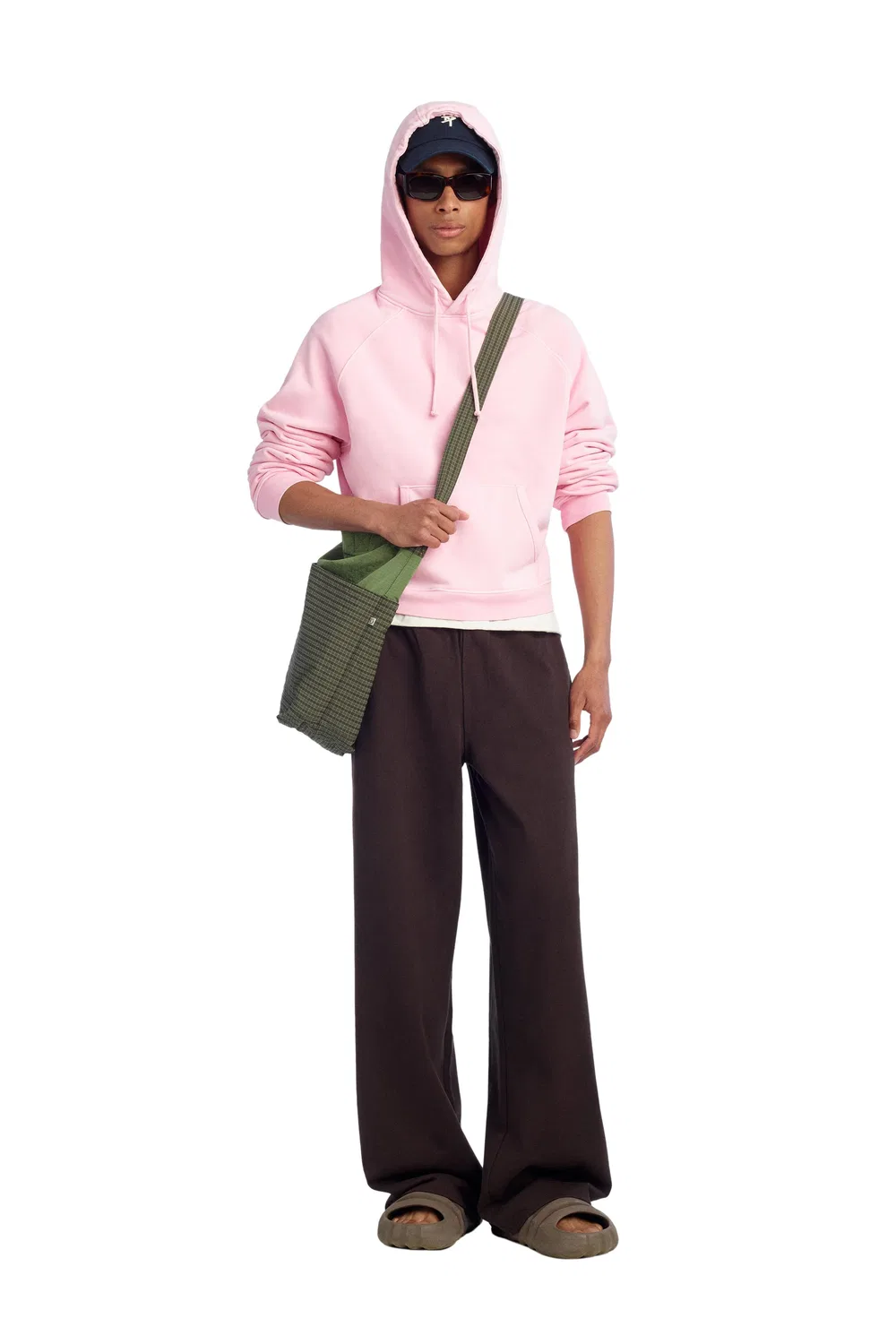Худи с вышитым логотипом ZARA, Pink
