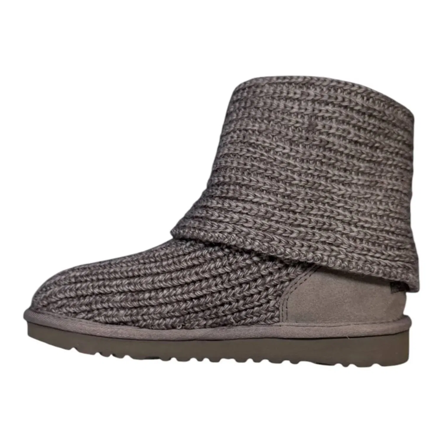 Детские классические сапоги-кардиган на пуговицах Kid's Classic Cardy Boots UGG, серый